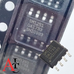 مدار مجتمع SM1251 یک کنترلر PWM Buck با بازدهی بالا است