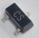 2SA733CS یک ترانزیستور BJT از نوع PNP است که در بستهبندی کوچک سطحنشین SOT-23 عرضه میشود.