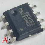 آیسی OB2203CP یک کنترلر پیشرفته PWM با حالت شبهرزونانسی (Quasi-Resonant) است که توسط شرکت On-Bright Electronics تولید شده و در بستهبندی SOP-8 عرضه میشود.