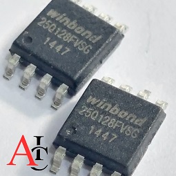 آی‌سی W25Q128FVSG یک حافظه فلش سریال NOR با ظرفیت 128 مگابیت (16 مگابایت)
