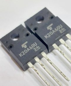 TK20A60U Marking Code: K20A60U Type of Transistor: