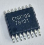 CN3703 is a conscharger controller that adopts PWM