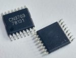 CN3703 is a constant current, constant voltage Li-Ion battery charger controller