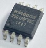 آی‌سی W25Q128FVSG یک حافظه فلش سریال NOR با ظرفیت 128 مگابیت (16 مگابایت)