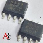 آیسی SI4634DY یک ترانزیستور MOSFET کانال N با ولتاژ شکست ۳۰ ولت است