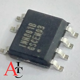 قطعه INN801BGS یک مدار مجتمع (IC) مدیریت توان است ک