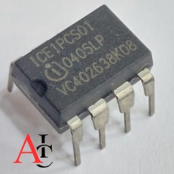 آی‌سی ICE1PCS01 یک کنترل‌کننده‌ی پاور (Power Control IC) است که برای منابع تغذیه سوییچینگ (SMPS) به کار می‌رود، به‌خصوص در منابع تغذیه‌ای که از توپولوژی PFC (Power Factor Correction) بهره می‌برند.
