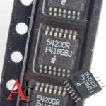 آیسی EL5420CR یک تقویتکننده عملیاتی چهارکاناله (Quad Op-Amp) با ورودی و خروجی Rail-to-Rail است
