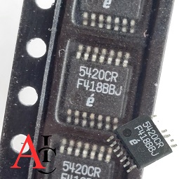 آی‌سی EL5420CR یک تقویت‌کننده عملیاتی چهارکاناله (Quad Op-Amp) با ورودی و خروجی Rail-to-Rail است