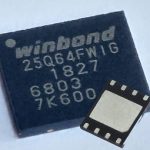 حافظهی W25Q64FWIG یک چیپ Flash Memory سریالی (SPI Flash) از خانواده Winbond