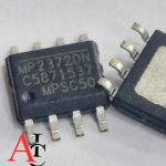 آیسی MP2372DN یک مبدل کاهنده ولتاژ (Step-Down / Buck Converter) و در بستهبندی SOP-8