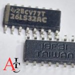 آیسی AM26LS32AC یک گیرنده خط تفاضلی چهارگانه (Quadruple Differential Line Receiver) از شرکت Texas Instruments است