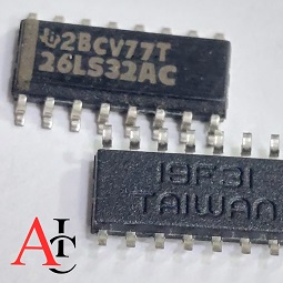 آی‌سی AM26LS32AC یک گیرنده خط تفاضلی چهارگانه (Quadruple Differential Line Receiver) از شرکت Texas Instruments است