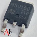تراشه QM3016D یا M3016D در بستهبندی TO-252 یک ماسفت (MOSFET) نوع N-channel