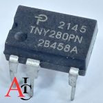تراشه TNY280PN از سری TinySwitch™-III یک کنترل‌کننده AC-DC