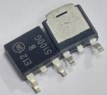 B5100G یک دیود شاتکی (Schottky Diode)  است که در بسته‌بندی TO-252