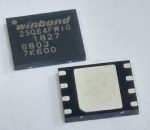 حافظهی W25Q64FWIG یک چیپ Flash Memory سریالی (SPI Flash) از خانواده Winbond