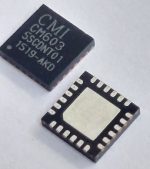 تراشه CM603 با بستهبندی QFN-24 یک آیسی تخصصی است که در کاربردهای متنوعی مورد استفاده قرار میگیرد.