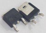 تراشه QM3016D یا M3016D در بستهبندی TO-252 یک ماسفت (MOSFET) نوع N-channel