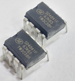 thumbnail interactive-video image 1 of 5x SD4841P DIP-8 Power IC Chip - SILAN Original 1 of 6