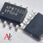 آیسی APW7322 در بستهبندی SOP‑8 یک مبدل کاهنده سوئیچینگ همزمان