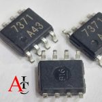FAN7371 is a monolithic high-side gate drive IC,