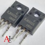 تراشه RJK6026 در پکیج TO-220F معمولاً یک ترانزیستور ماسفت (MOSFET) است