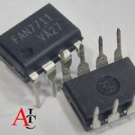 FAN7711 detects switch operation