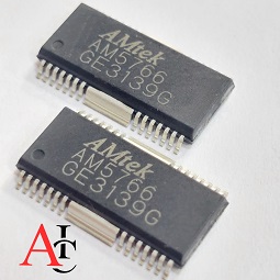 تراشه AM5766 یک درایور پنج‌کاناله نوع BTL است