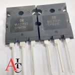 MJL21193 and MJL21194 utilize Perforated