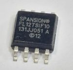 S25FL127S 128 Mbit