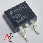FDB8447L - 40V N-Channel PowerTrench