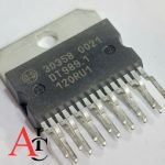 آیسی BOSCH 30358 یک درایور قدرت (Power Driver IC) است که در واحدهای کنترل الکترونیکی (ECU) خودروهای مختلف،