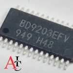 آی‌سی BD9203EFV یک کنترلر چندکاناله برای درایور بک‌لایت (Backlight) در نمایشگرهای LCD است و در پکیج TSSOP-28