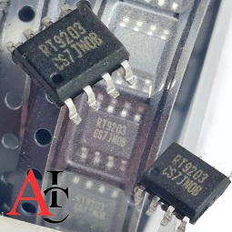 آی‌سی RT9203 یک درایور Low-Side یا Synchronous Rectifier Driver  که معمولاً در پکیج SOP-8