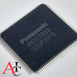 آی‌سی AN16389A محصول شرکت پاناسونیک است و در بسته‌بندی QFP-128