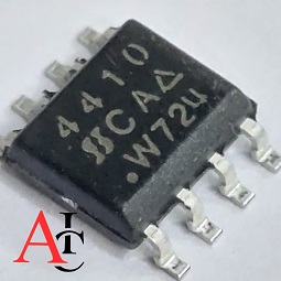 ترانزیستور SI4410DY یک ماسفت (MOSFET) کانال N با ولتاژ کاری ۳۰ ولت است که در بسته‌بندی SO-8 عرضه می‌شود. این قطعه با استفاده از فناوری TrenchFET