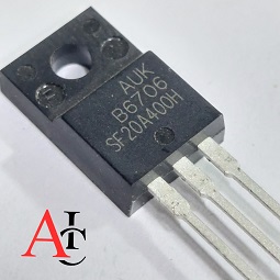 دیود SF20A400H یک دیود رکتیفایر (یکسوساز) فوق سریع (Ultrafast Recovery Rectifier) با ولتاژ معکوس ۴۰۰ ولت و جریان متوسط ۲۰ آمپر است.