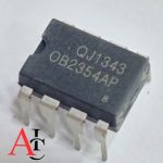 آیسی OB2354AP یک کنترلر PWM (مدولاسیون پهنای پالس) با حالت جریان است