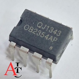 آی‌سی OB2354AP یک کنترلر PWM (مدولاسیون پهنای پالس) با حالت جریان است