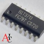 آیسی BIT3713 در پکیج SOP-16 یک درایور نمایشگر LED یا کنترلر نمایشگرهای چندرقمی است.