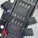 آی‌سی LD7591GS در پکیج SOP-8 یک PWM کنترلر سوئیچینگ با کارایی بالا برای منابع تغذیه AC-DC است