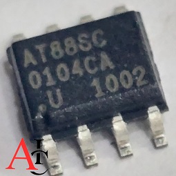 آی‌سی AT88SC0104CA-SH یک حافظه امن (Secure Memory)