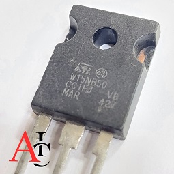 ترانزیستور STW15NB50 یک MOSFET کانال N با توان بالا است