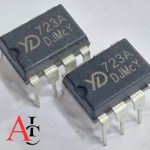 آیسی YD723A در بستهبندی DIP-8 یک رگولاتور ولتاژ قابل تنظیم است