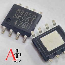آی‌سی SI-8005Q یک رگولاتور سوئیچینگ کاهنده (Buck) با کنترل جریان داخلی است