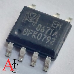 آی‌سی EM8671A یک کنترلر PWM با شروع به کار ولتاژ بالا (HV Start-up) و حالت صرفه‌جویی در انرژی (Green-mode) است