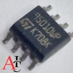 آیسی 95010WP یک حافظه EEPROM سریال با ظرفیت 1 کیلوبیت (128 × 8 بیت) است که از رابط SPI برای ارتباط با میکروکنترلر یا سایر دستگاهها استفاده میکند.