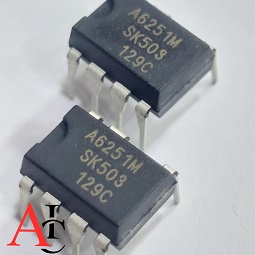 آی‌سی A6251M (یا STR-A6251M) یک رگولاتور سوئیچینگ فیدبک (Flyback Switching Regulator) با فرکانس ۶۷ کیلوهرتز است