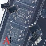 آیسی AA8641 یک تقویتکننده ویدیویی کمولتاژ با فیلتر پایینگذر داخلی است